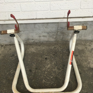 モーターサイクルスタンド　小型用の画像