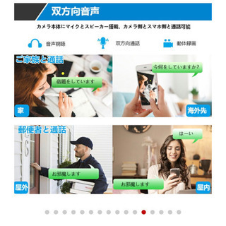 防犯カメラの画像