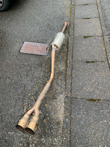 ハイゼットトラック　マフラー