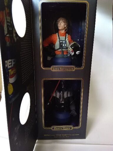スター・ウォーズ　ペプシ缶キャップ　サウンドビッグキャップ　6