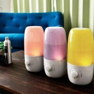 【美品／コロナ対策】アロマ超音波式加湿器 (No.291)  ※多数出品中の画像