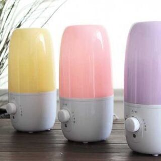 【美品／コロナ対策】アロマ超音波式加湿器 (No.291)  ※多数出品中の画像