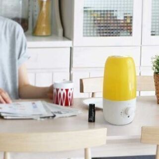 【美品／コロナ対策】アロマ超音波式加湿器 (No.291)  ※多数出品中の画像