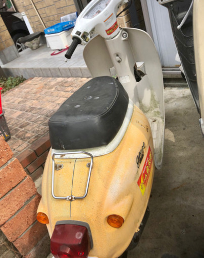 最終値下げジョルノ　エンジン始動良好13000円