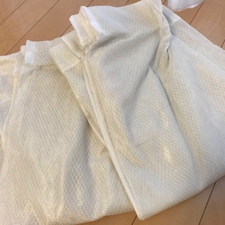 レースカーテン２枚セット