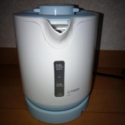 お値下げします。TIGER 電気ケトル　未使用品