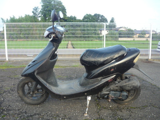 HONDA　ライブディオ　AF34　エンジン実働　鍵書類付き　現状車