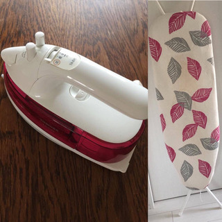 東芝 スチームアイロン TA-EV5 アイロン台おまけ付き