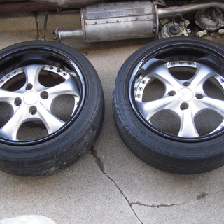 15インチ 6.5J pcd100 4穴 オフセット不明 Wor...