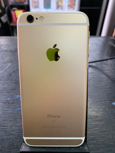 【SIMフリー】iPhone6s 32GB ゴールド 超美品