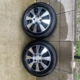 【美品】中古タイヤ・ホイールセットBRIDGESTONE NEXTRY 155/65R13