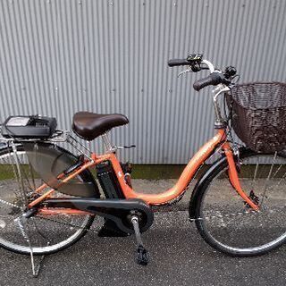 YAMAHA PAS Natura 26吋電動アシスト自転車 アルミ/8.7Ahバッテリー+
