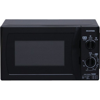 アイリスオーヤマ 電子レンジ MBL-17T5-B 60Hz （...