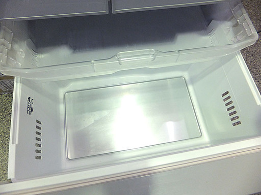 ☆TOSHIBA/東芝☆冷凍冷蔵庫 VWGETA フレンチドア 6枚扉 自動製氷 481L ■GR-G48FS■2014年