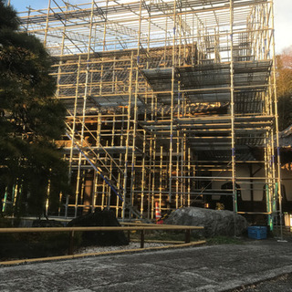 足場作業員募集