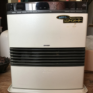 シャープ開放式石油ストーブ☆差し上げます