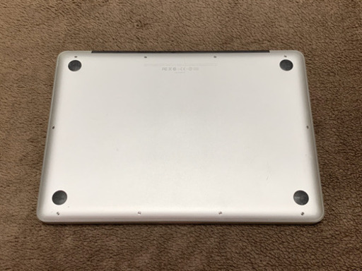 MacBook Pro MC374J / A 13インチmid2010Intel 2.4GHz Office2019 for Mac