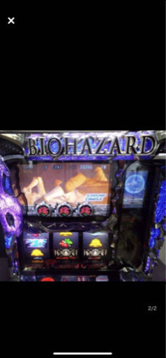 バイオハザード6 エンターライズ パチスロ スロット 家庭用電源 実機