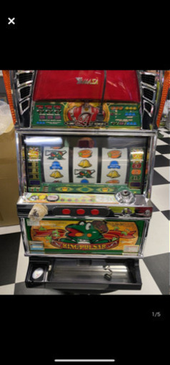 売り切れ 山佐 キングパルサー エース　4号機　ヤマサ パチスロ 実機 スロット 幻