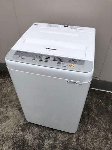 【管理KRS220】Panasonic 2016年 NA-F50B9 5.0kg 洗濯機 ④