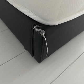 セミダブルベッド（マットレス付き）6/12まで！の画像