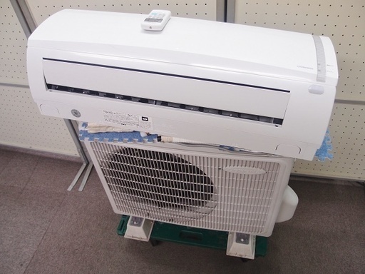 中古品　2017年製　コロナ　ルームエアコン　室内機　CSH-N2217R室外機 COH-N2218R　リモコン有り