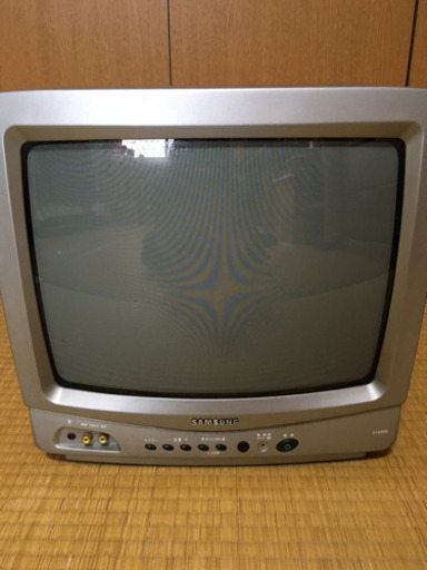 SAM SUNG 14インチテレビ