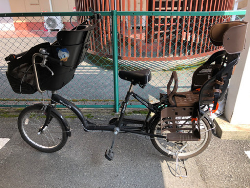 子乗せ自転車
