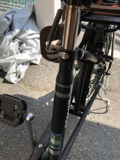 子乗せ自転車