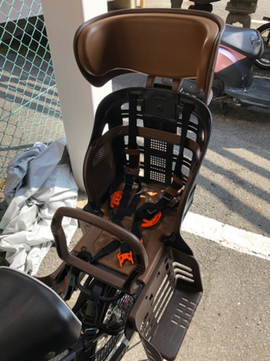 子乗せ自転車