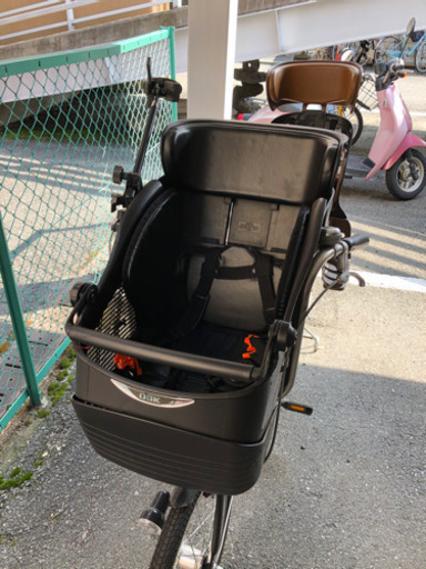 子乗せ自転車