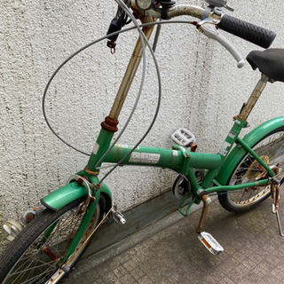 折りたたみ自転車あげます