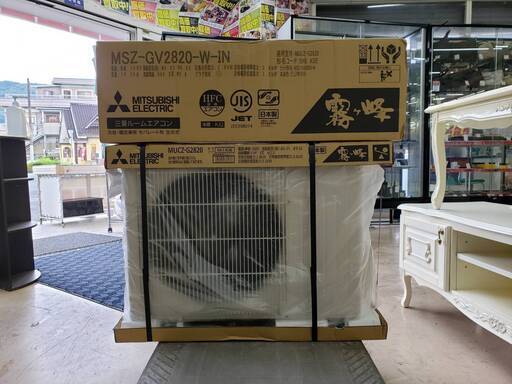 MITSUBISHI　/　ミツビシ　2.8Wルームエアコン　2020年製　新品　MSZ-GV2820