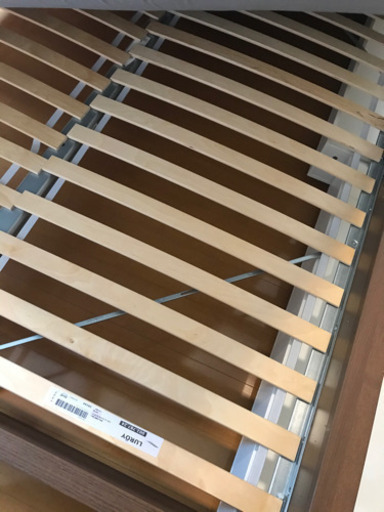 IKEA マルム　ベッド（クイーンサイズ）