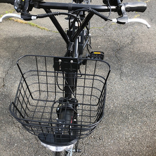 20インチ 電動アシスト 自転車 永山