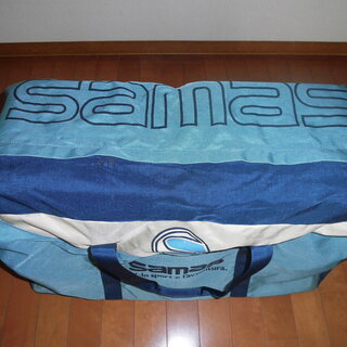 値下げ2021/5/11　SAMASの大型サイズスポーツバック の画像