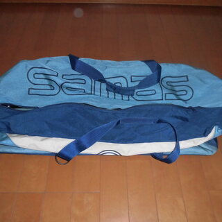 値下げ2021/5/11　SAMASの大型サイズスポーツバック の画像