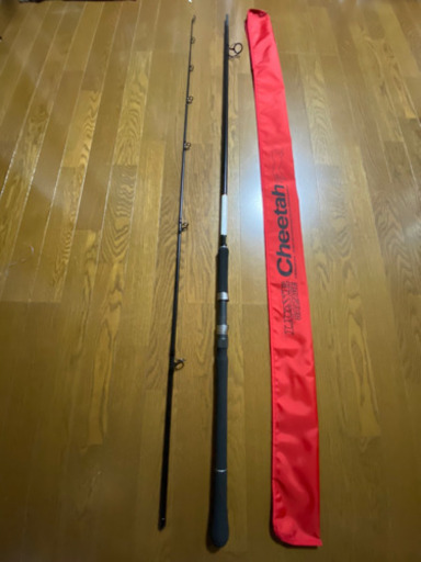 釣具、LUXXEcheetahのショアジギング用のロッド
