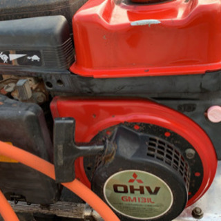 三菱GM131Lエンジンセット動噴4馬力中古品 三菱GM131Lエンジンセット動噴4馬力中古品