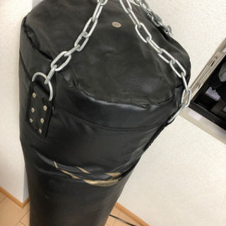【引き渡しの方決まりました】サンドバッグの画像