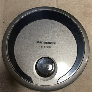 Panasonic CDプレーヤーの画像
