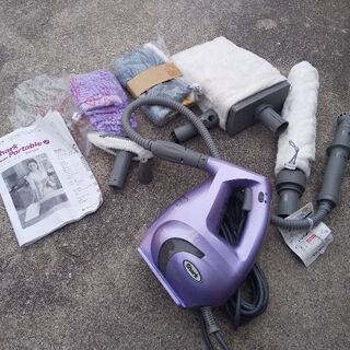 ショップジャパン スチームクリーナー シャーク ポータブル パー...