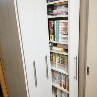 引き出し本棚(無料)の画像