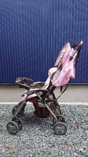 中古 Combi ベビーカー