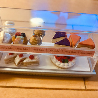 シルバニアファミリー　ケーキ屋セット　３点800円の画像