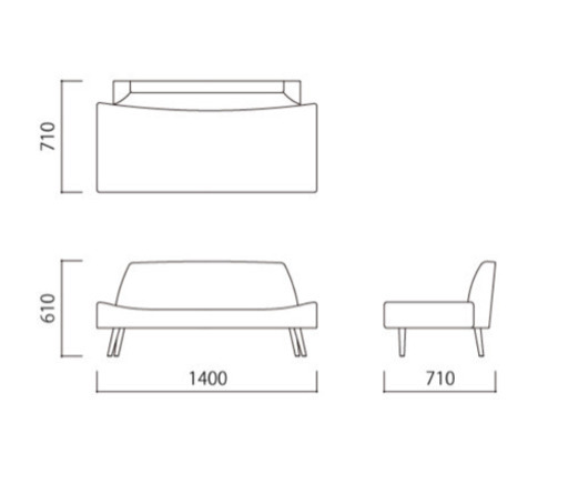 AO SOFA  2シーター　Green