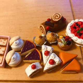 シルバニアファミリー　ケーキ屋セット　３点800円の画像