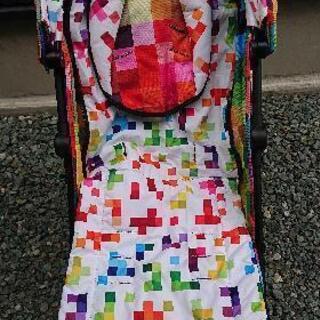 中古 ベビーカー cosattoの画像