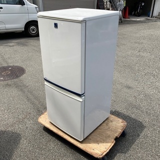 💕格安‼️ シャープ 2ドア 冷蔵庫の画像