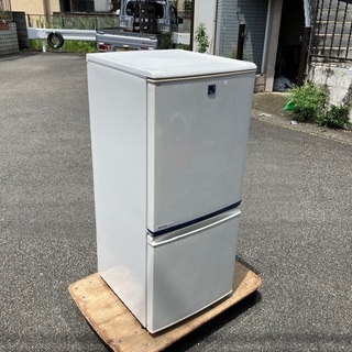 💕格安‼️ シャープ 2ドア 冷蔵庫の画像